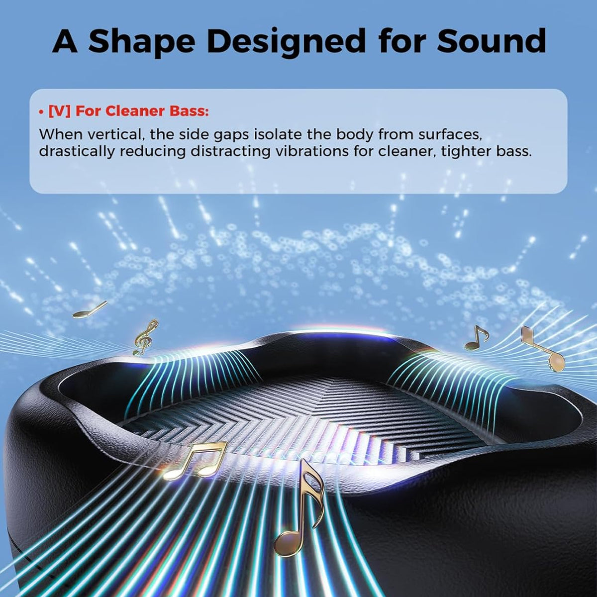 EchoWildi Portable Speaker for Outdoors