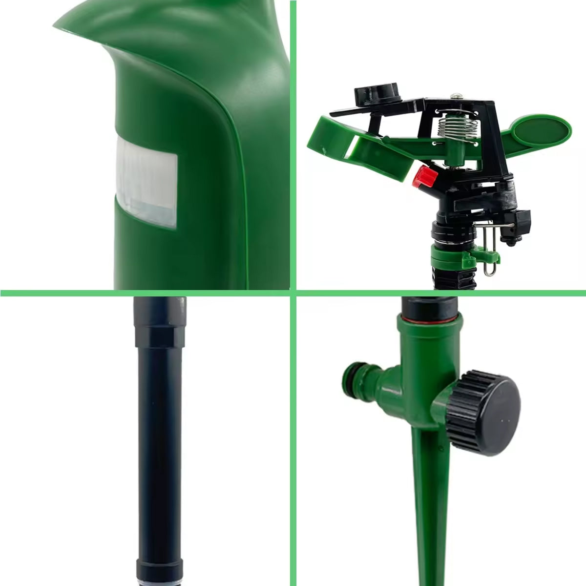 MotixSpray Motion Activated Sprinkler & Armadillo Deterrent