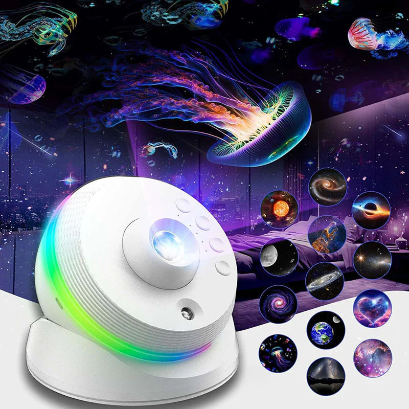 ObseVersy 4K HD Galaxy Projector with 13 Space Themes