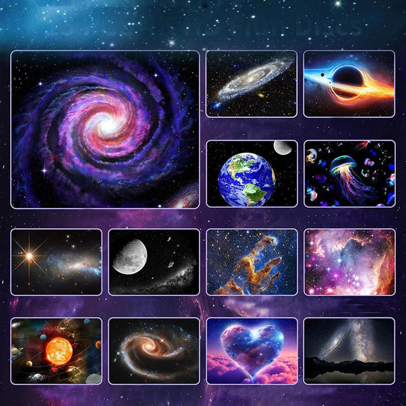 ObseVersy 4K HD Galaxy Projector with 13 Space Themes