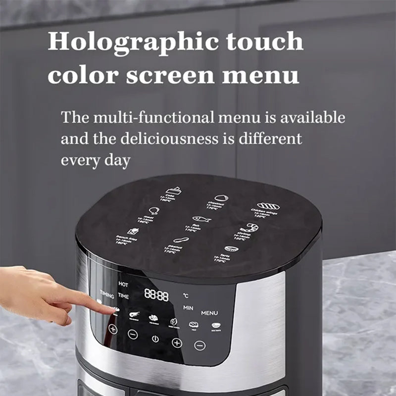 WizHeat 7L Air Fryer 2400W with Viewing Window