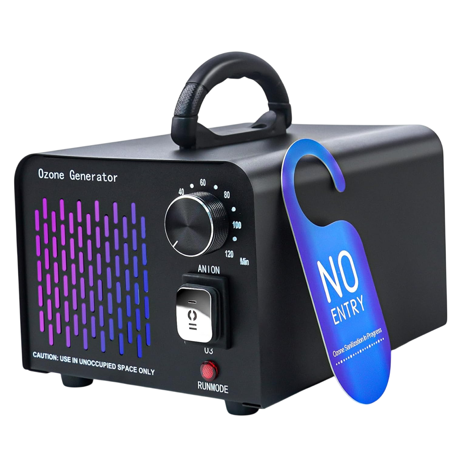 OzoPurex Ozone Generator & Negative Ion Air Purifier