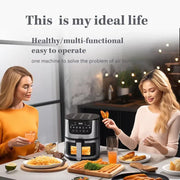 WizHeat 7L Air Fryer 2400W with Viewing Window
