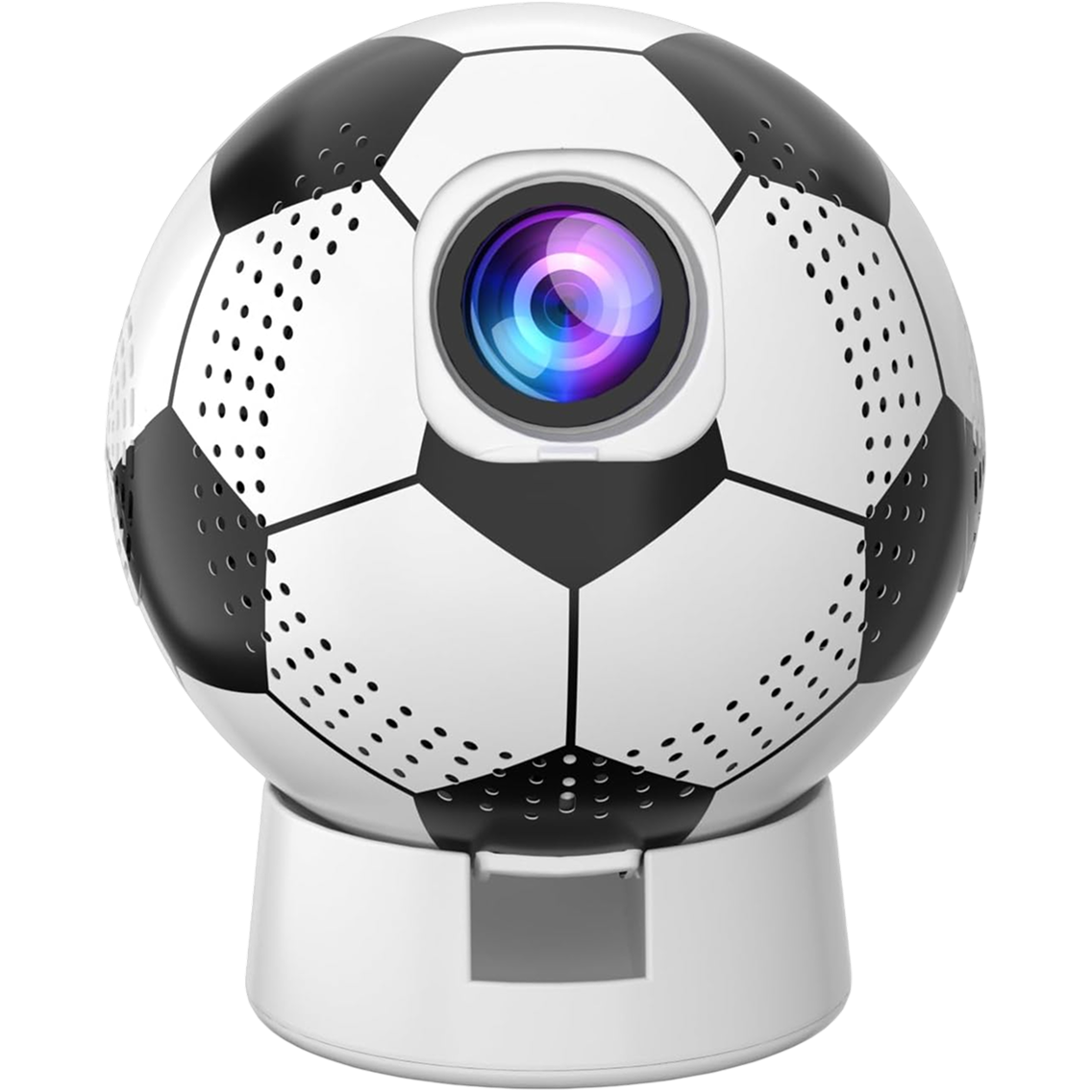 CinemyVex Mini Projector 1080P HD 180 Degree Rotation Outdoor Movies
