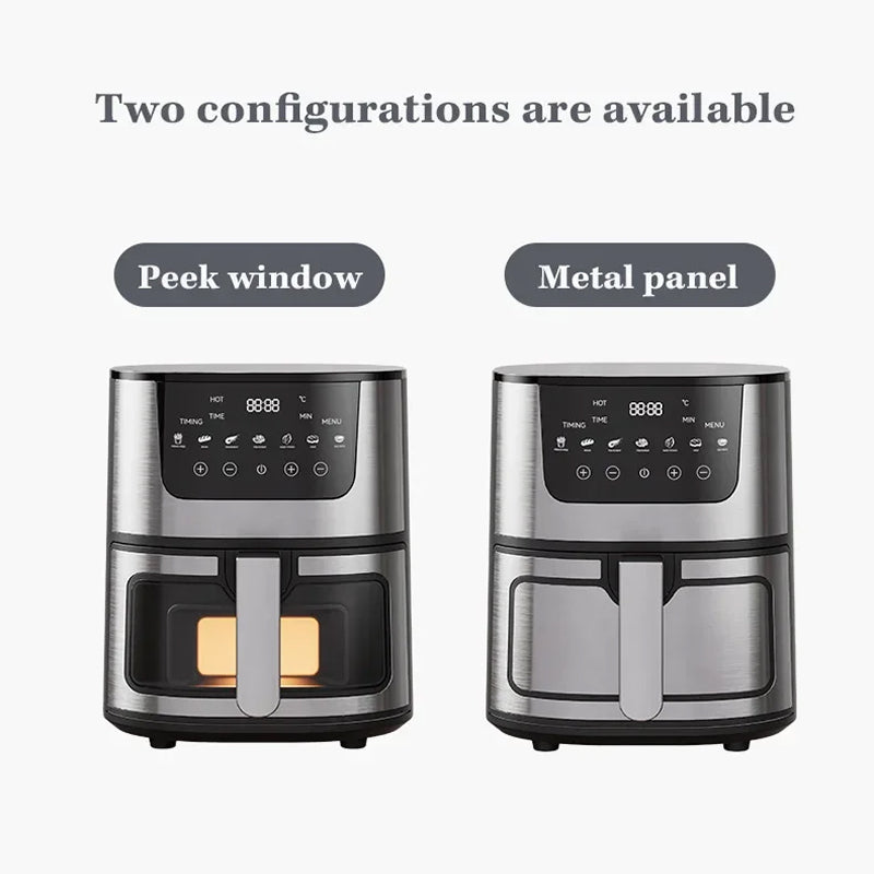 WizHeat 7L Air Fryer 2400W with Viewing Window
