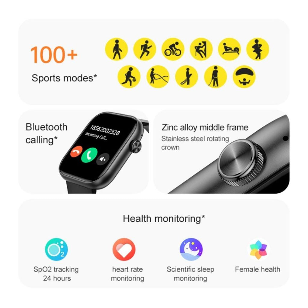 4llowHeart Heart Rate Monitor Watch