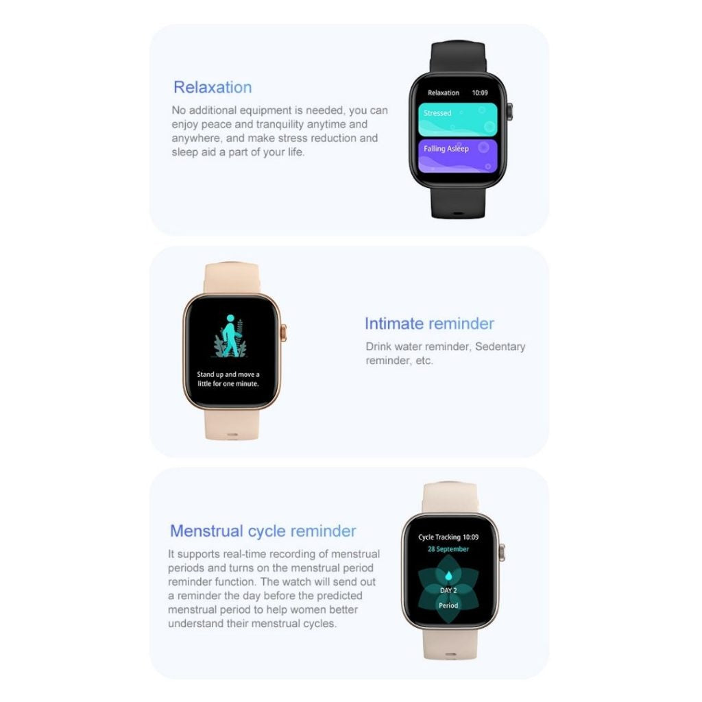 4llowHeart Heart Rate Monitor Watch