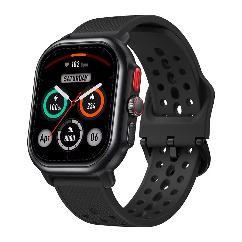 TimyTrack Pro GPS Running Watch with AMOLED Display