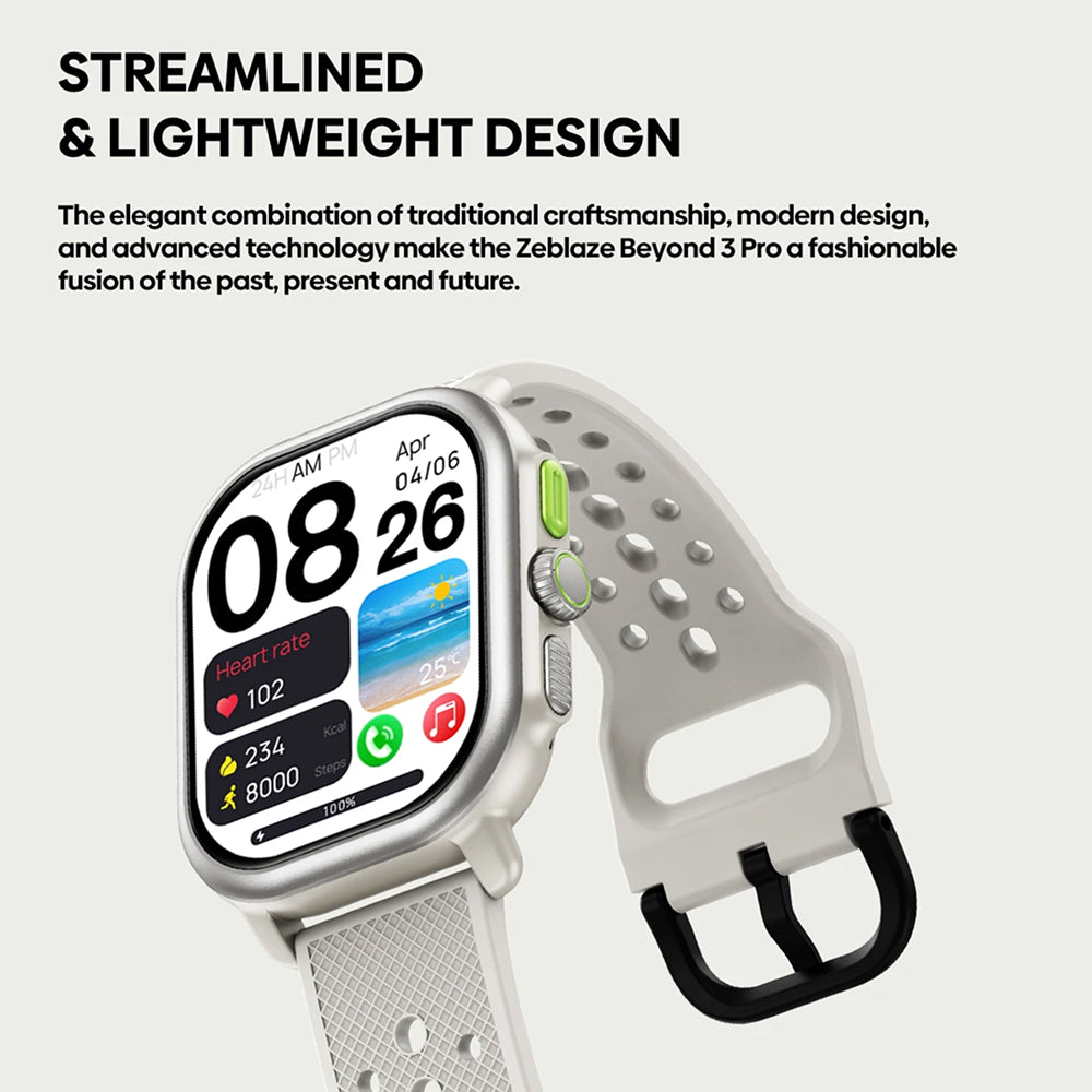 TimyTrack Pro GPS Running Watch with AMOLED Display