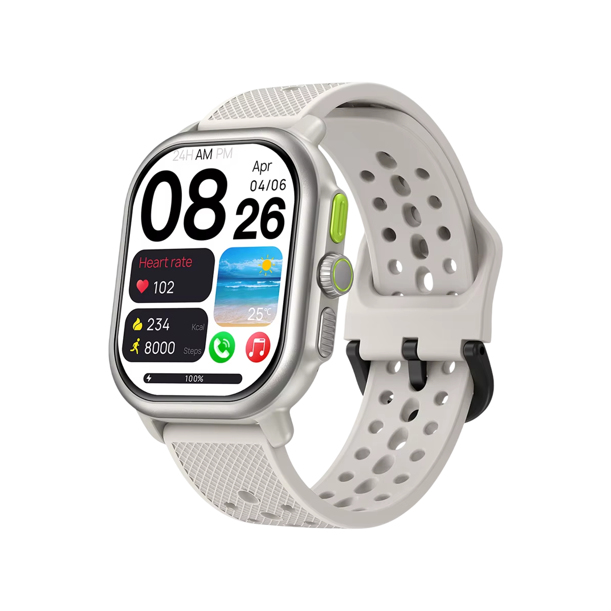 TimyTrack Pro GPS Running Watch with AMOLED Display