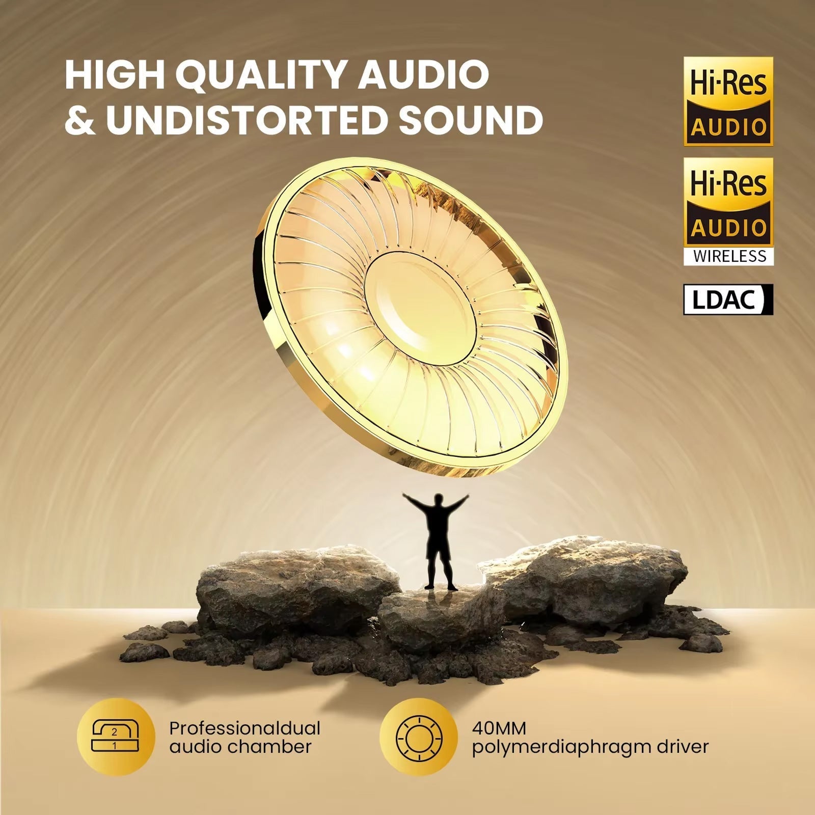 NullaHear ANC Headphones for Airplane