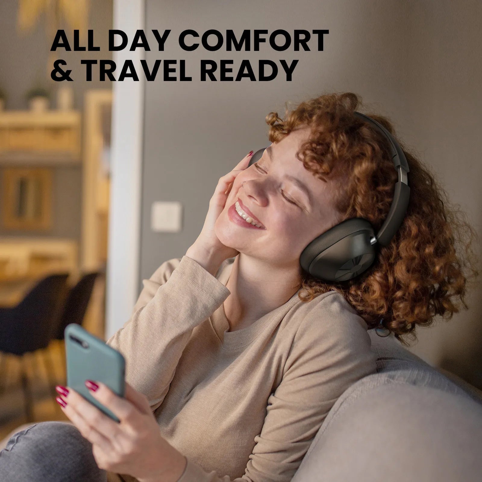 NullaHear ANC Headphones for Airplane