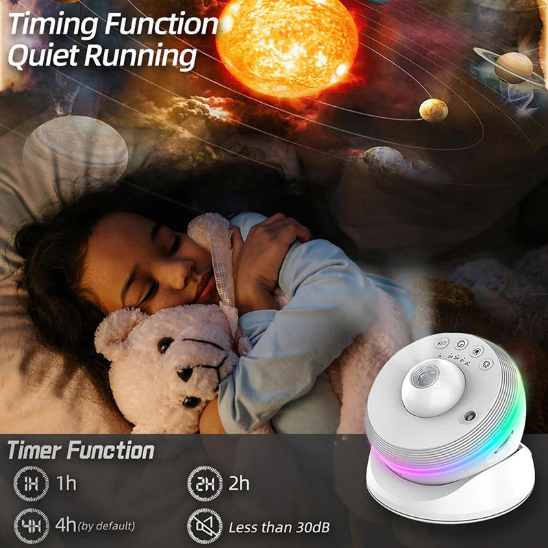 ObseVersy 4K HD Galaxy Projector with 13 Space Themes