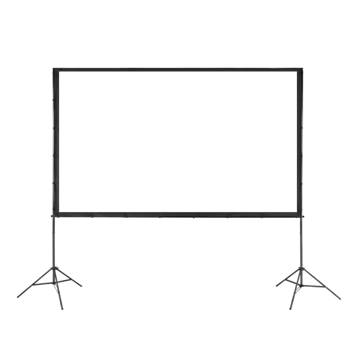 AiriViewi 120-inch Portable Outdoor Projector Screen with Stand