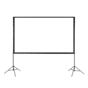 AiriViewi 120-inch Portable Outdoor Projector Screen with Stand