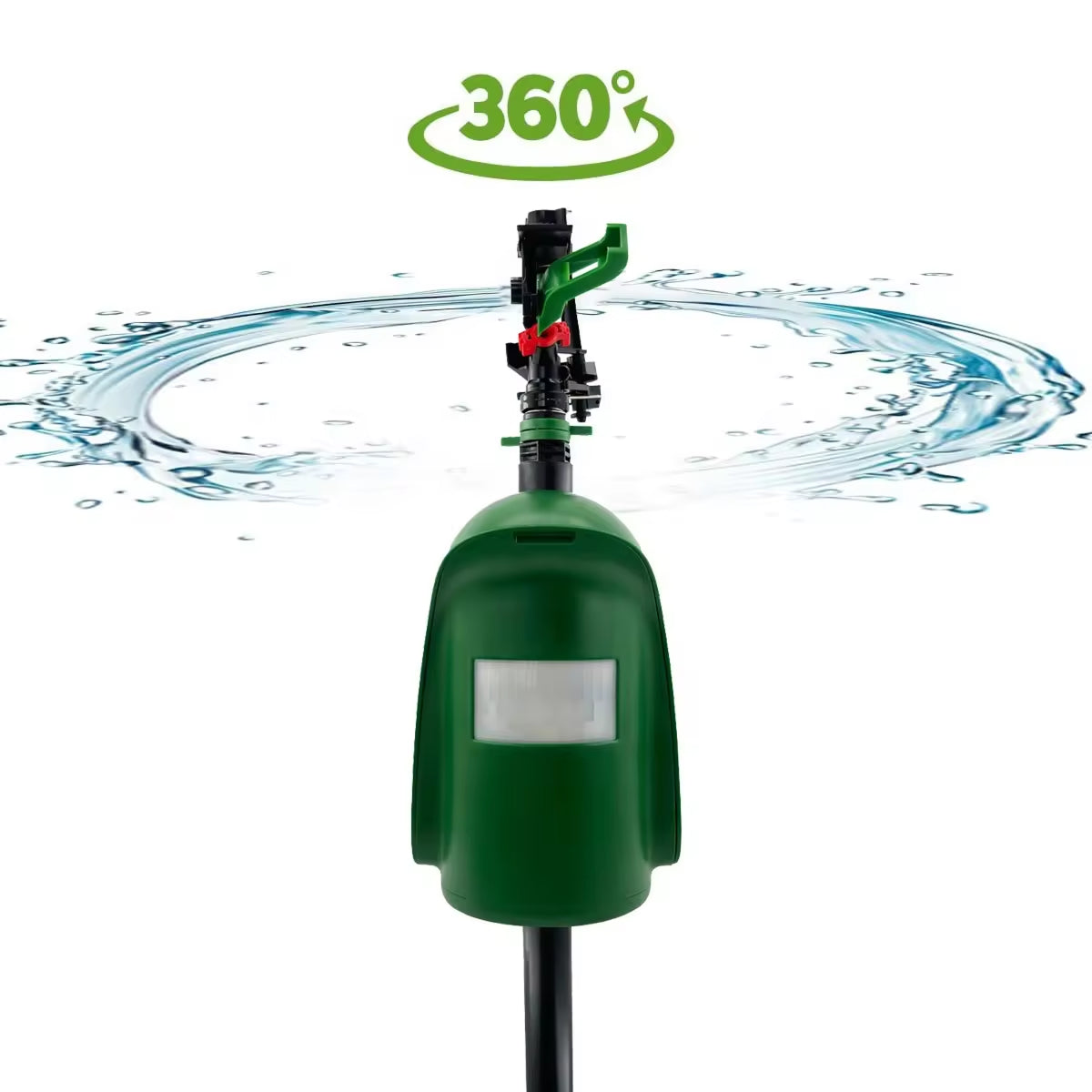 MotixSpray Motion Activated Sprinkler & Armadillo Deterrent