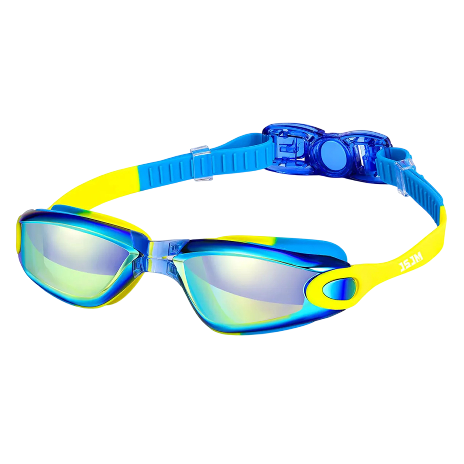 KidSeesal Anti-Fog Kids Swim Goggles with 180° Panoramic View