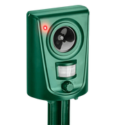 PurrAwayi Smart Ultrasonic Animal Deterrent and Motion Sensor