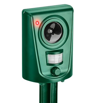 PurrAwayi Smart Ultrasonic Animal Deterrent and Motion Sensor