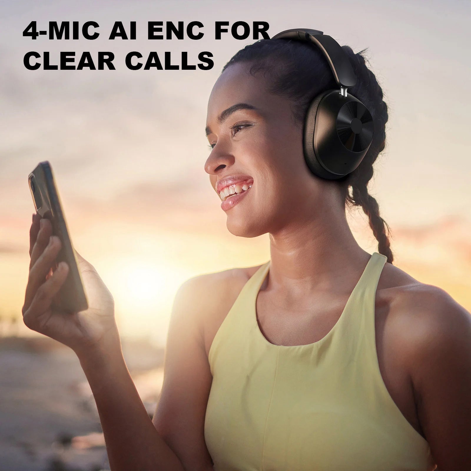 NullaHear ANC Headphones for Airplane