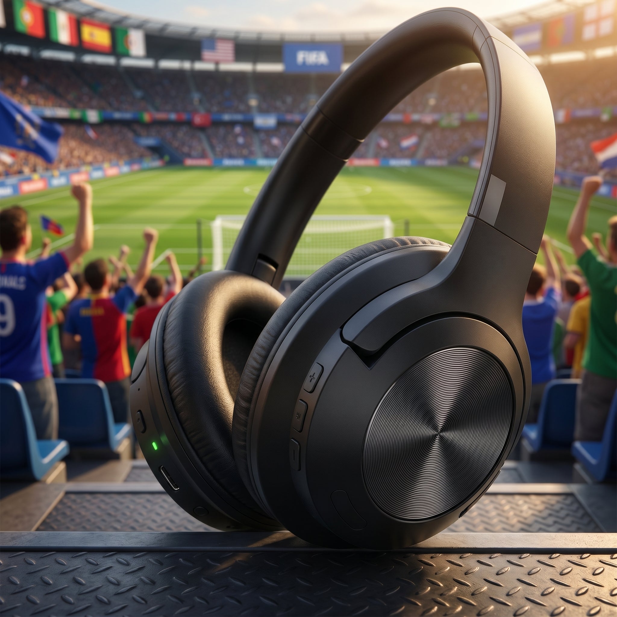 HushyPods ANC Bluetooth Headphones