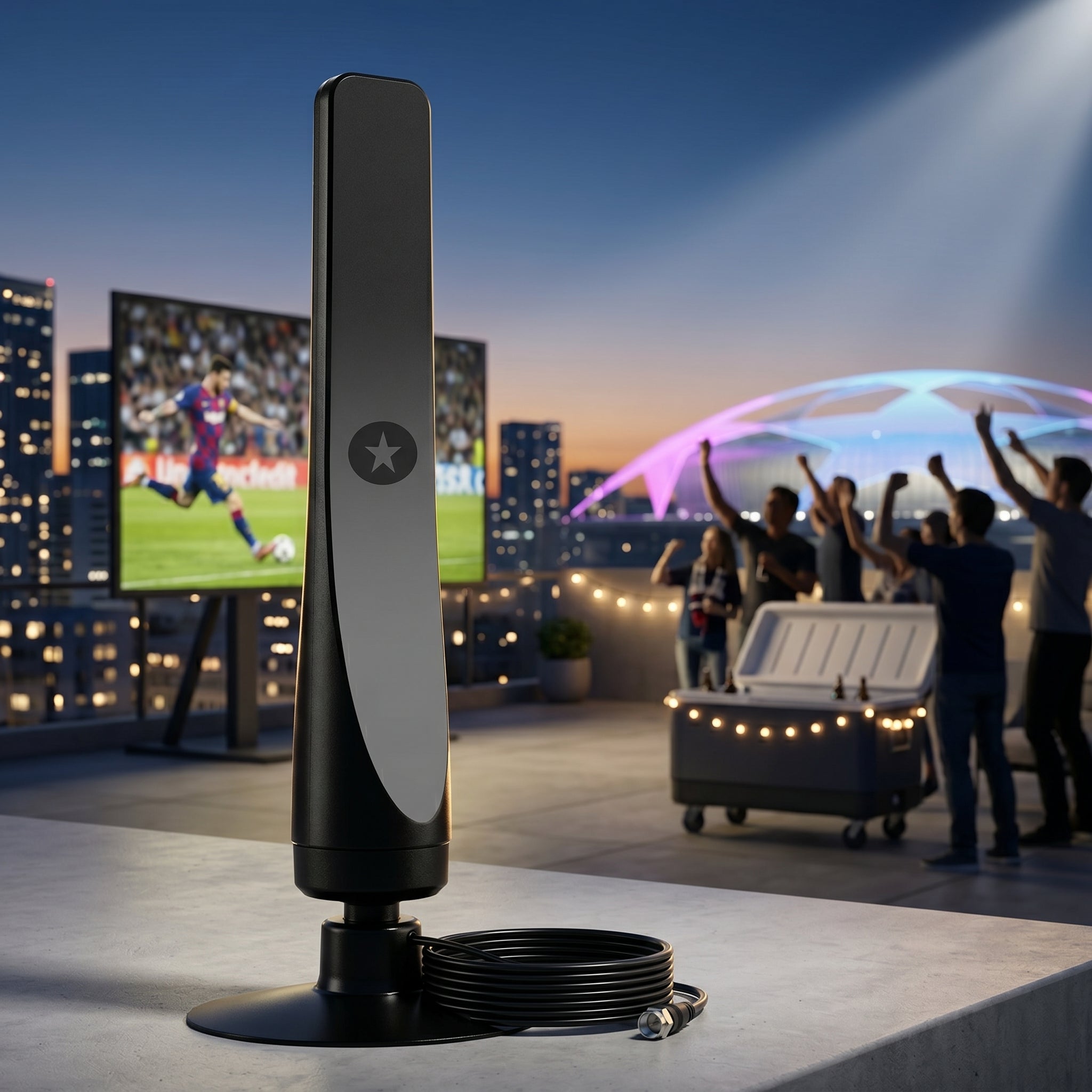 TerraZeni TV Antenna