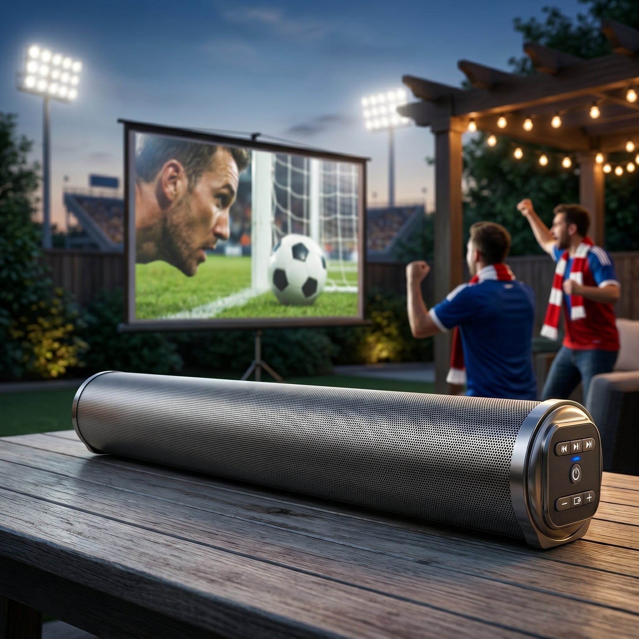 Subarytal Soundbar With Subwoofer