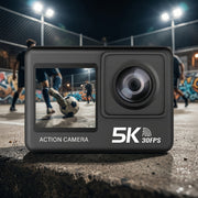 ZinoxCam 5K Ultra-HD Action Camera