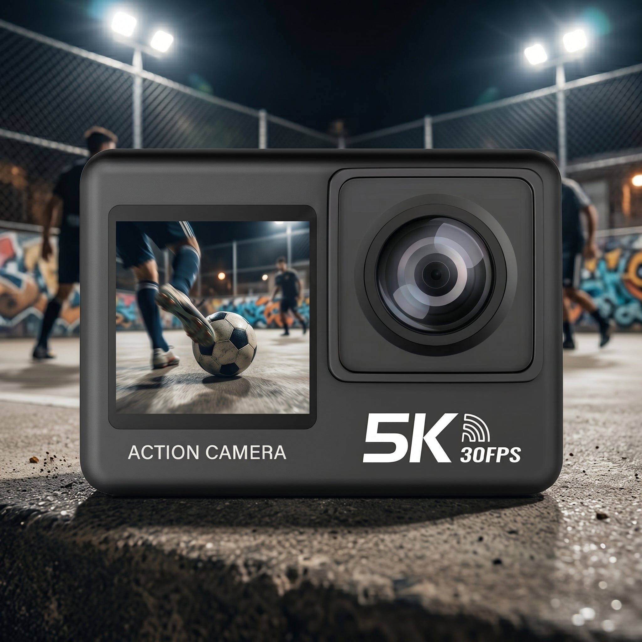 ZinoxCam 5K Ultra-HD Action Camera
