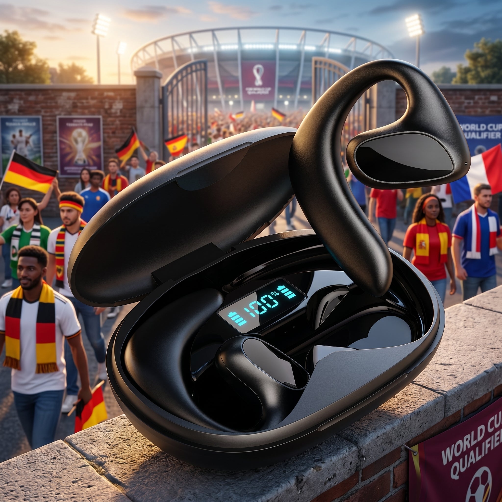 Tranzipod AI Translator Earbuds