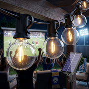 GloStrani Solar Powered Outdoor LED String Lights
