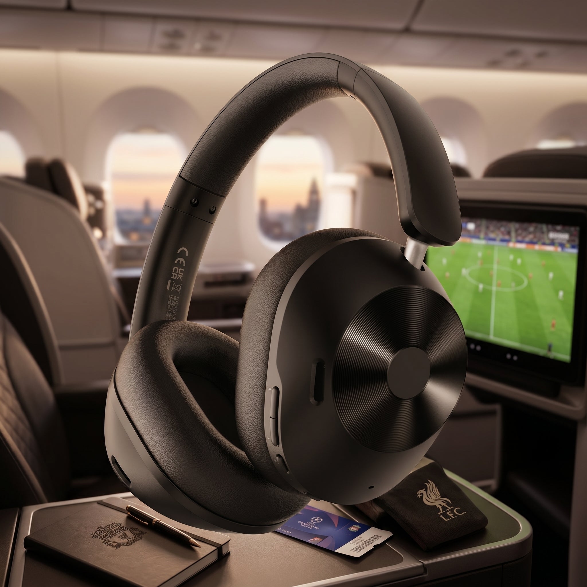 NullaHear ANC Headphones for Airplane