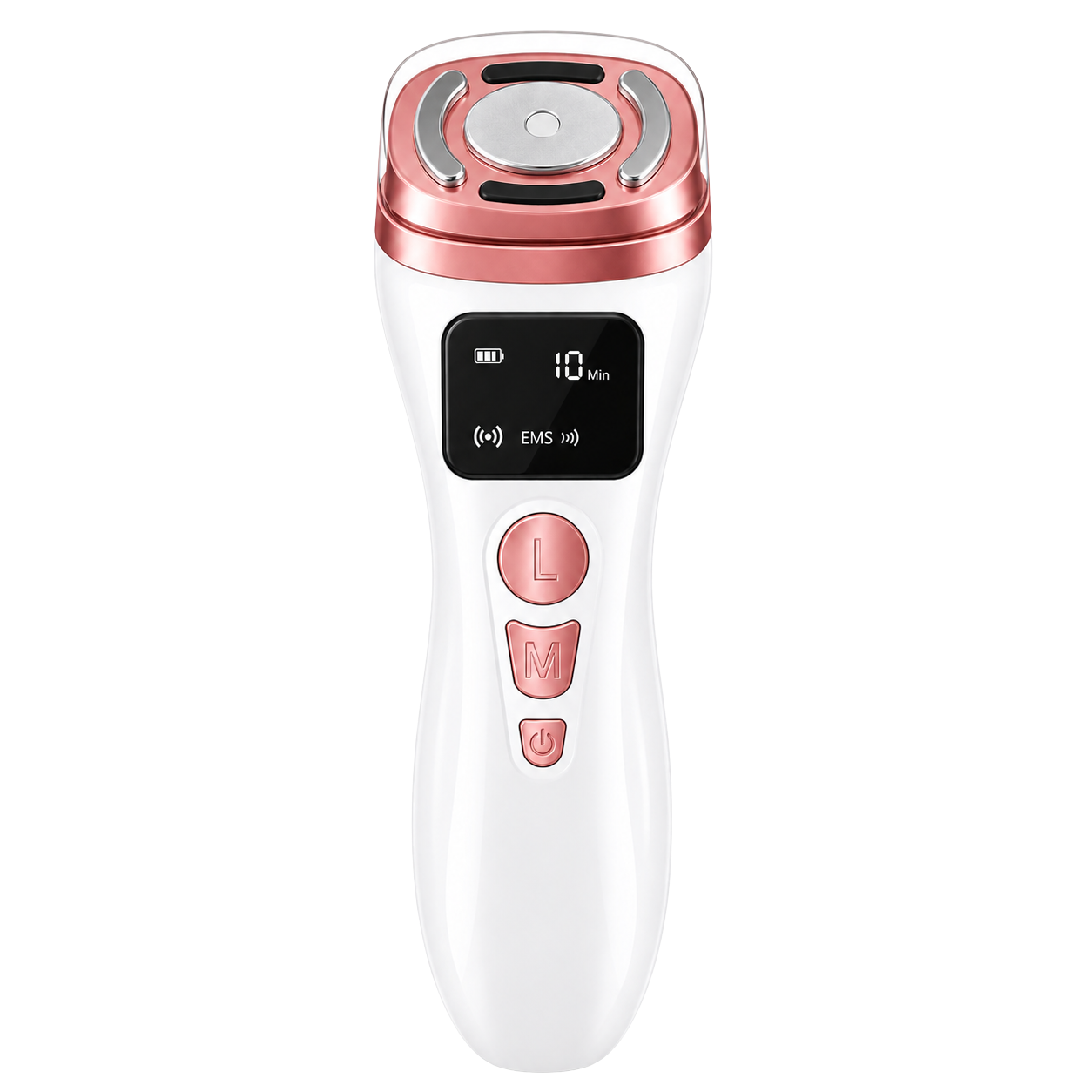Faceluxir EMS & Thermal Contouring Wand Facial Toning Device