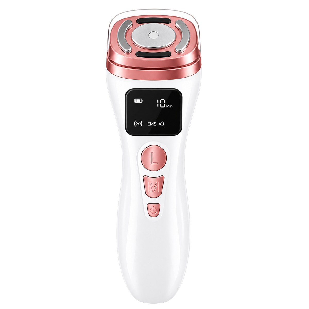 Faceluxir EMS & Thermal Contouring Wand Facial Toning Device
