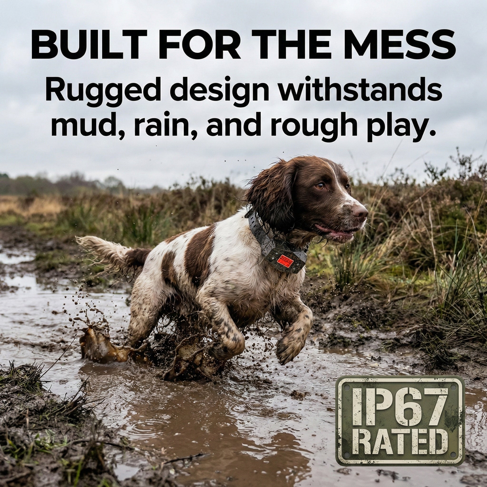 HavinFen Military-Grade GPS Virtual Dog Fence & Tracker