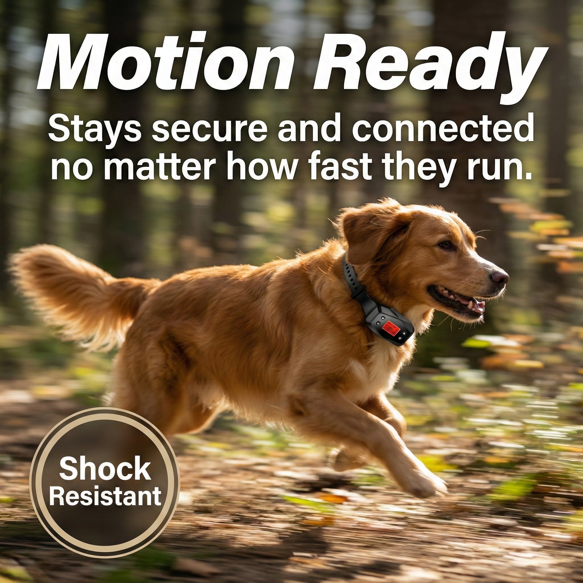 HavinFen Military-Grade GPS Virtual Dog Fence & Tracker