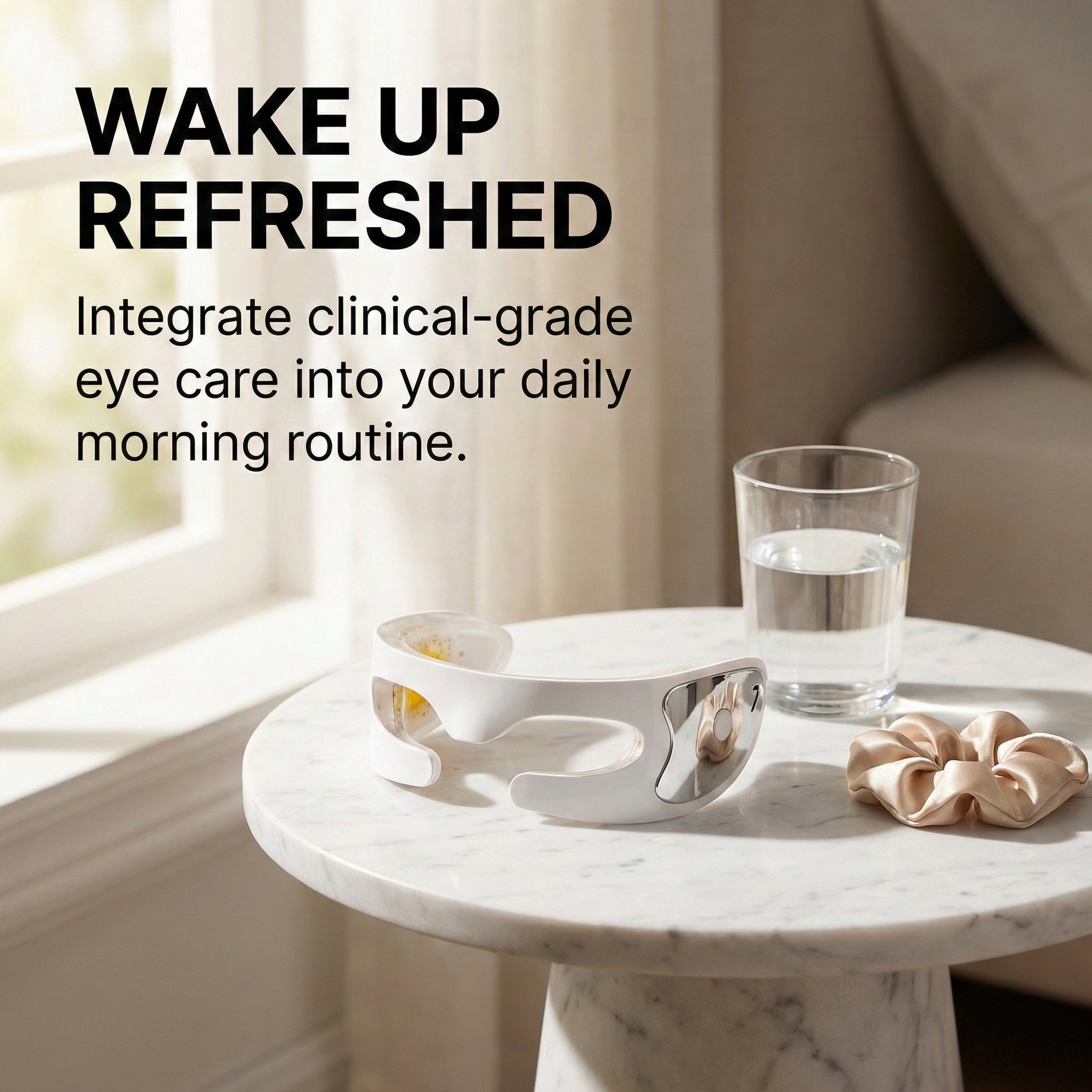 Eyviola Under Eye Red Light Therapy for Dark Circles