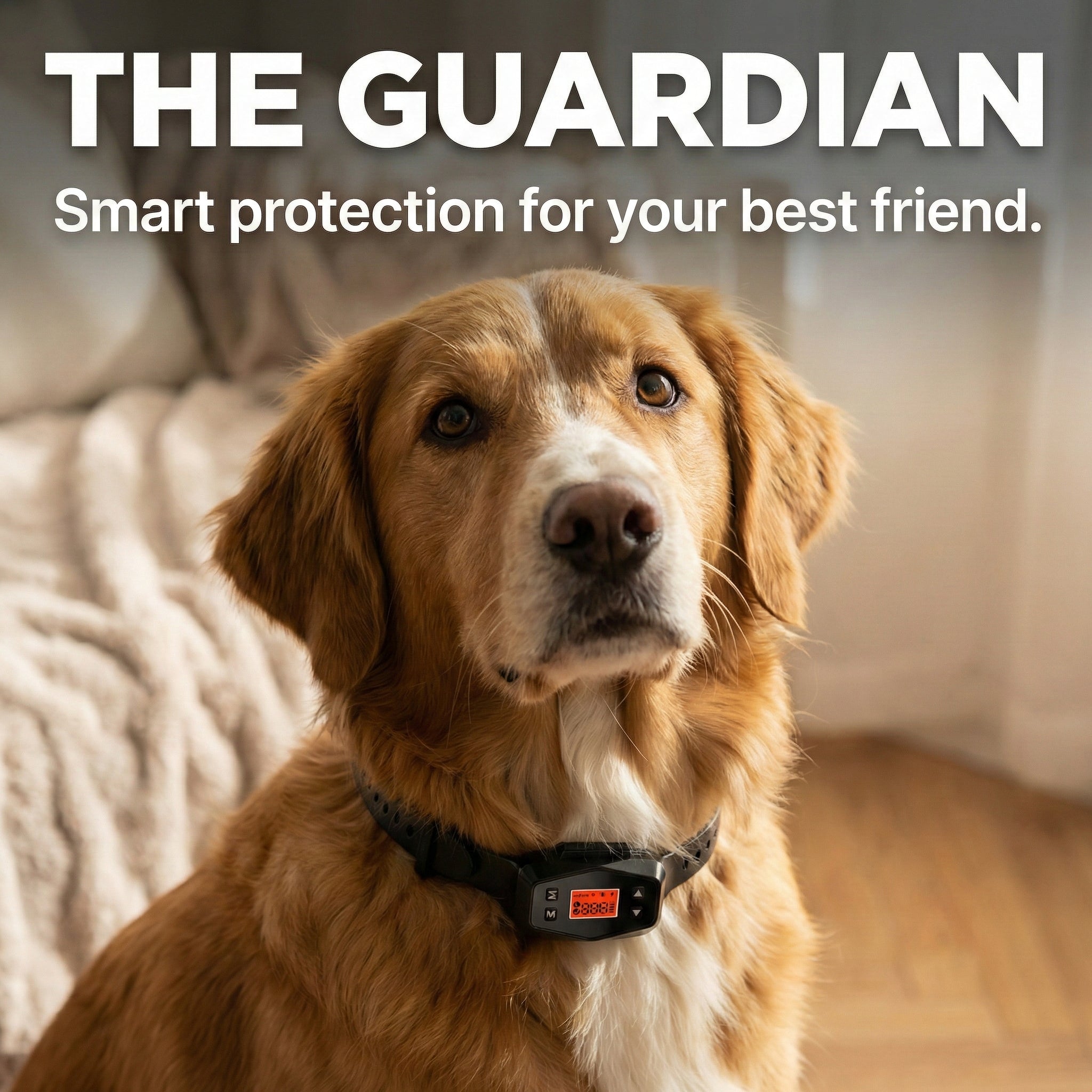 HavinFen Military-Grade GPS Virtual Dog Fence & Tracker
