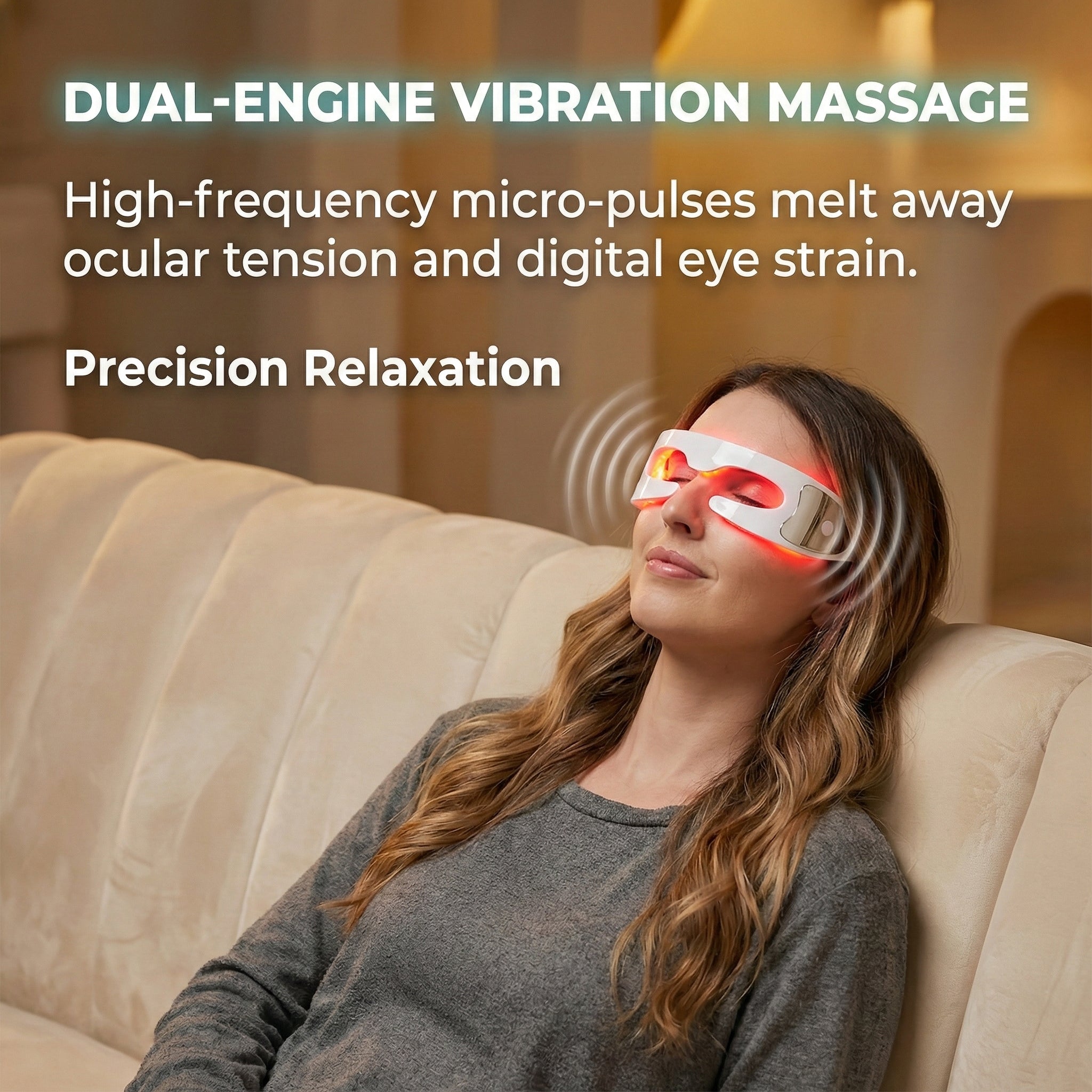 Eyviola Under Eye Red Light Therapy for Dark Circles