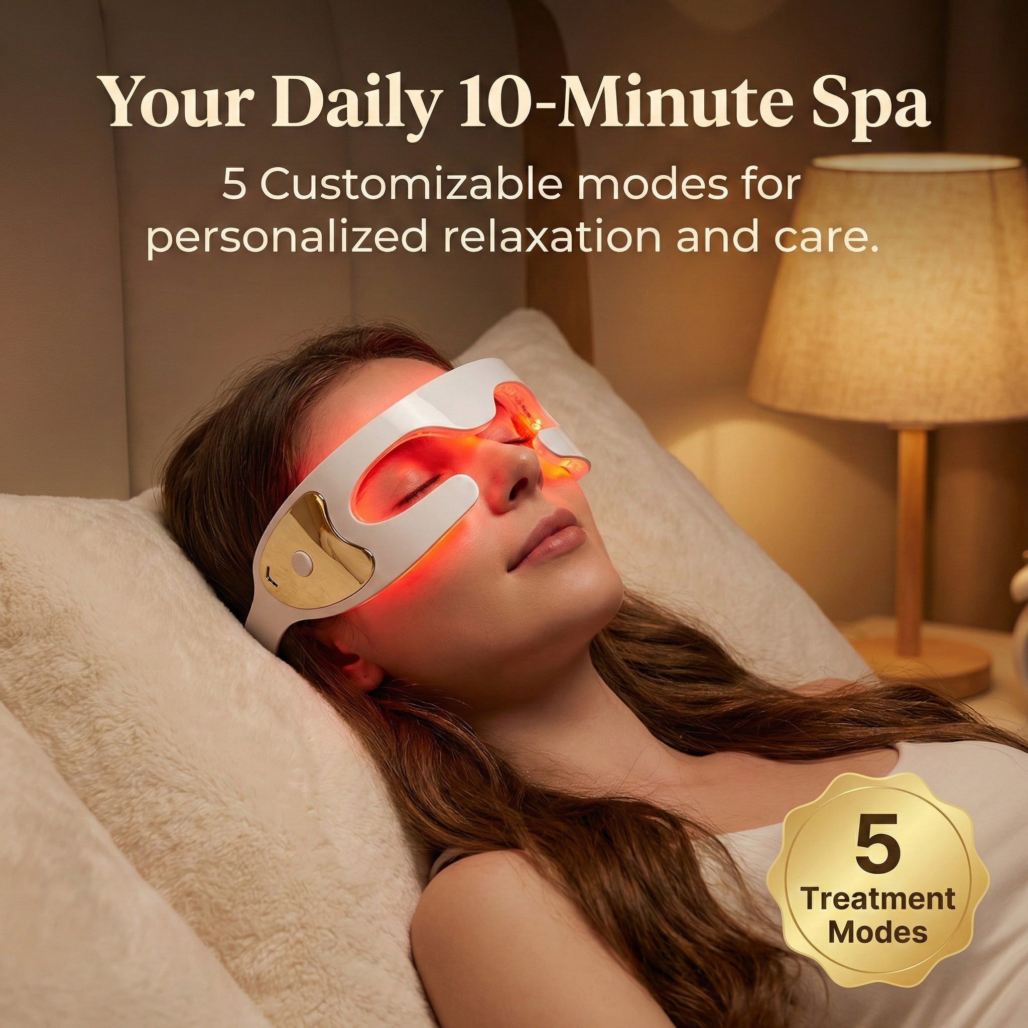 Eyviola Under Eye Red Light Therapy for Dark Circles