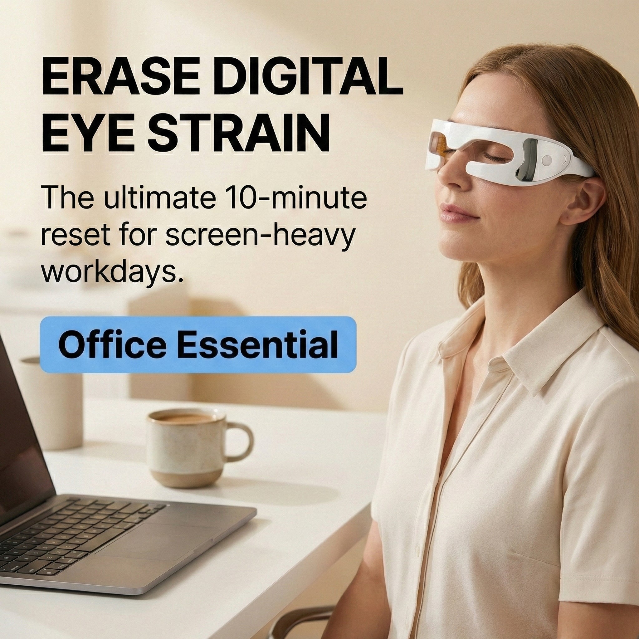 Eyviola Under Eye Red Light Therapy for Dark Circles