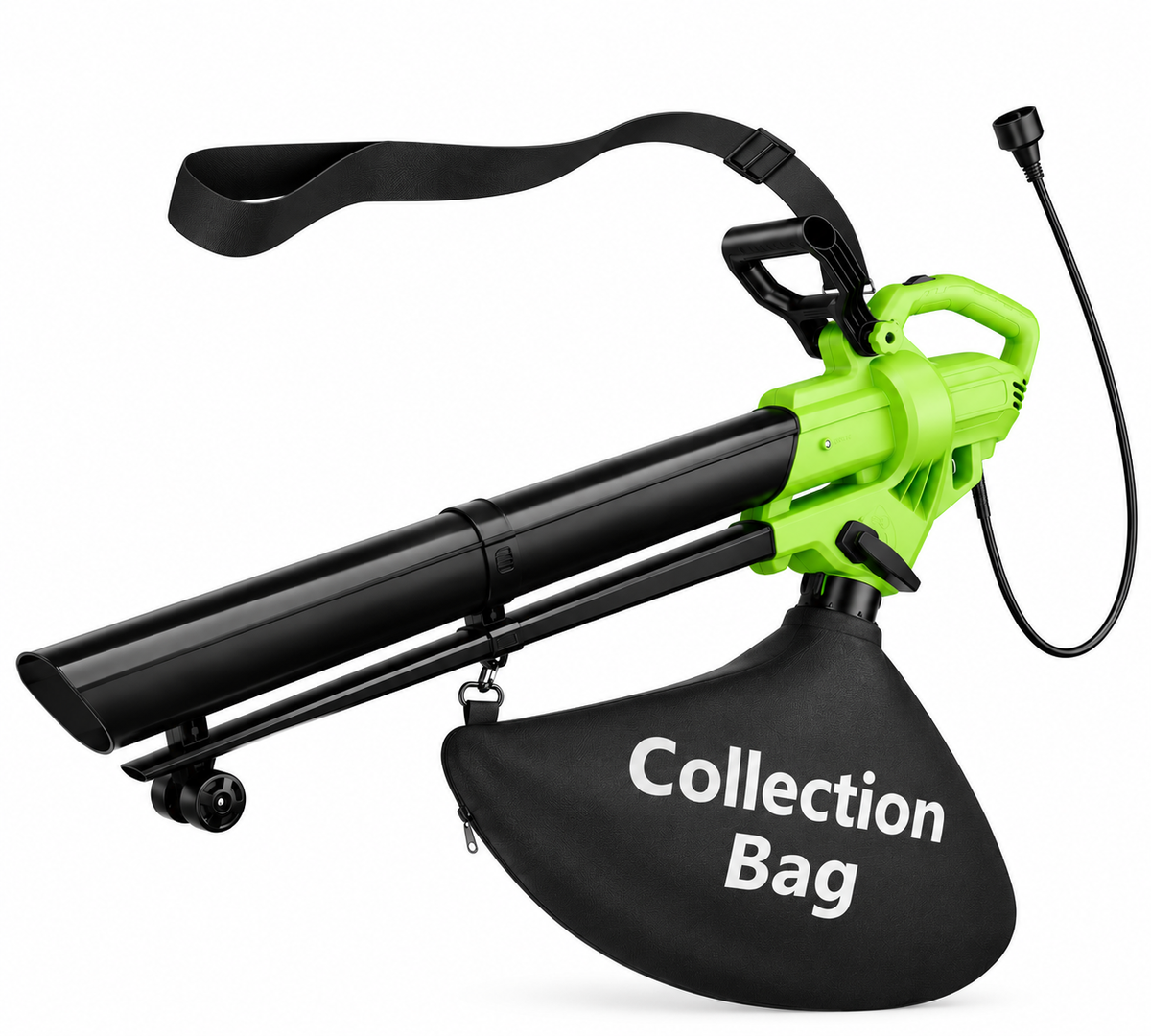 LeafVorar 3-in-1 Corded Electric Leaf Vacuum Mulcher & Blower