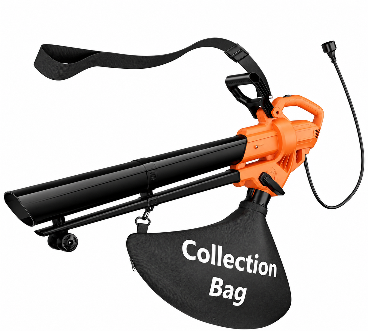 LeafVorar 3-in-1 Corded Electric Leaf Vacuum Mulcher & Blower