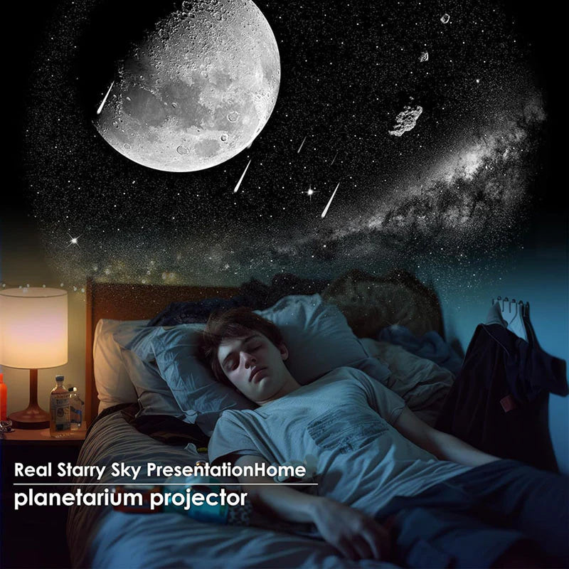 ObseVersy 4K HD Galaxy Projector with 13 Space Themes