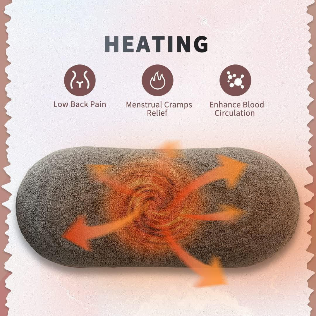 Adohotpad Cordless Menstrual Heating Pad with Massage