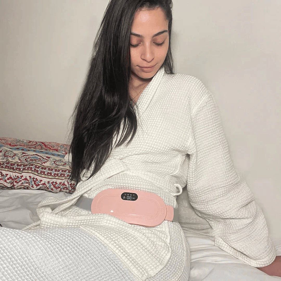 Adohotpad Cordless Menstrual Heating Pad with Massage