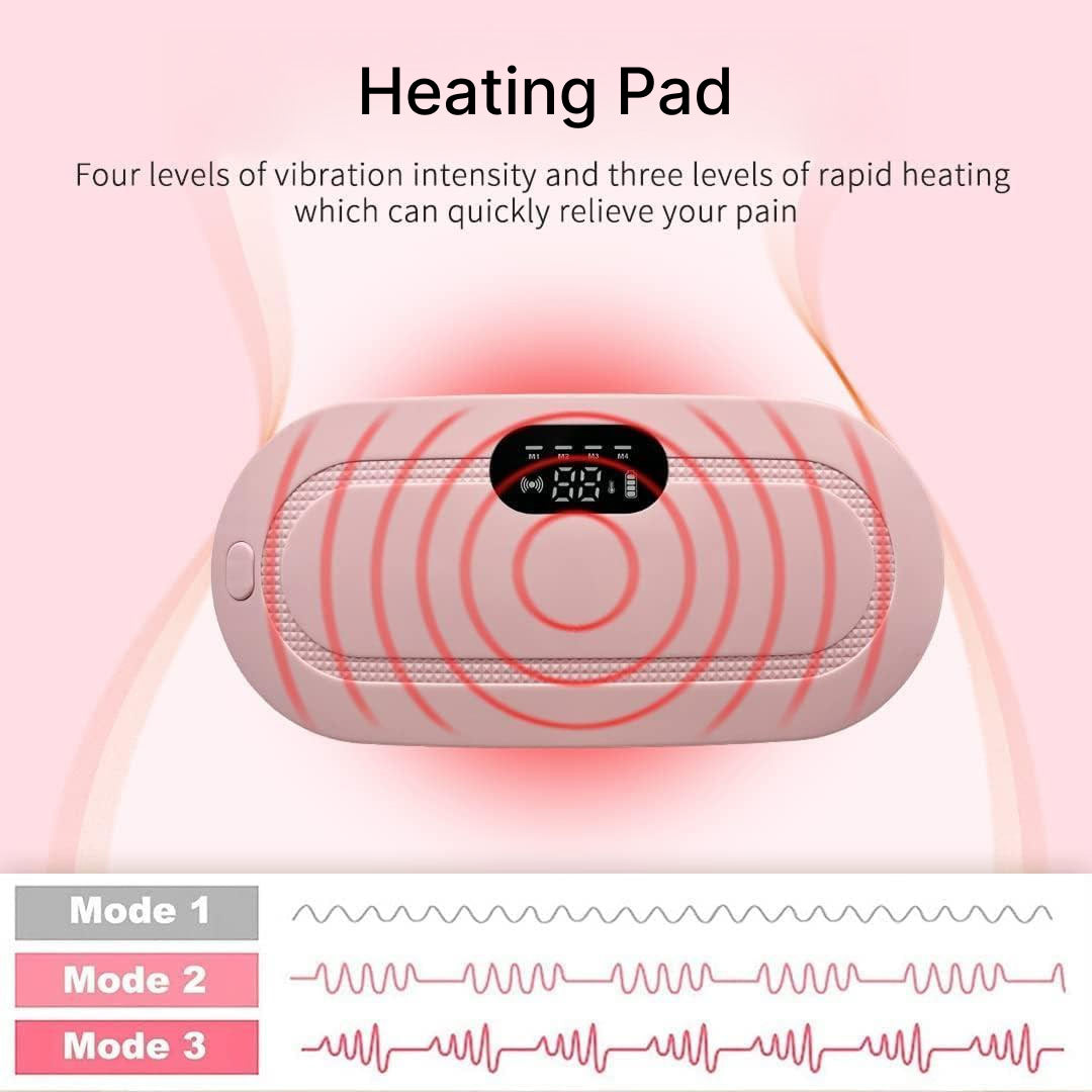 Adohotpad Cordless Menstrual Heating Pad with Massage