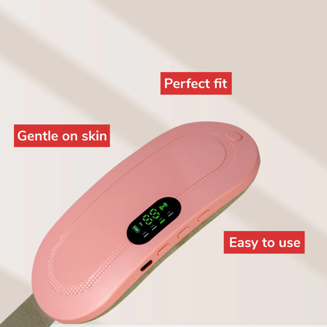 Adohotpad Cordless Menstrual Heating Pad with Massage