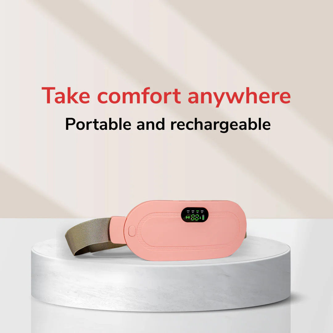 Adohotpad Cordless Menstrual Heating Pad with Massage