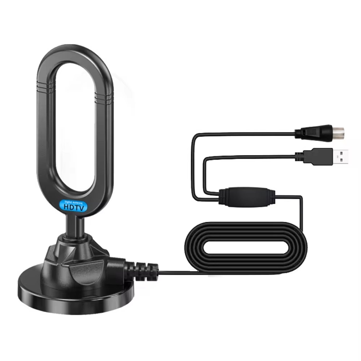 AeriZeni Amplified Digital TV Antenna | 4K 1080p Indoor Outdoor